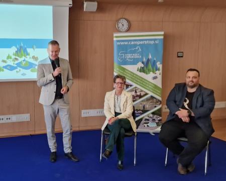 S proizvajalcema o avtodomarstvu, 31012024, Tilen KLugler s SG in PK, foto Lapego (8)